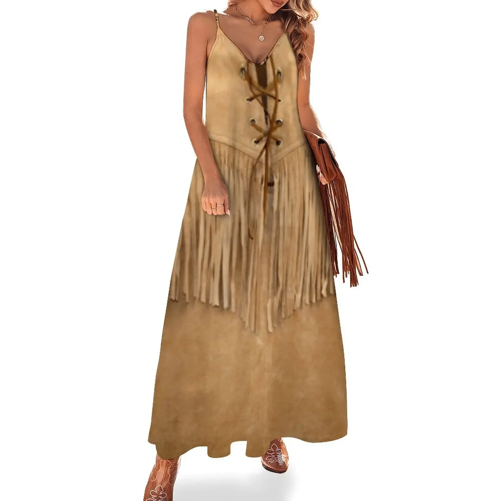 SUEDE LEATHER WESTERN SHIRT Sleeveless Dress summer dresses ladies 2024 Dress woman Bridesmaid dress woman
SUEDE LEATHER WESTERN SHIRT Sleeveless Dress summer dresses ladies 2024 Dress woman Bridesmaid dress woman