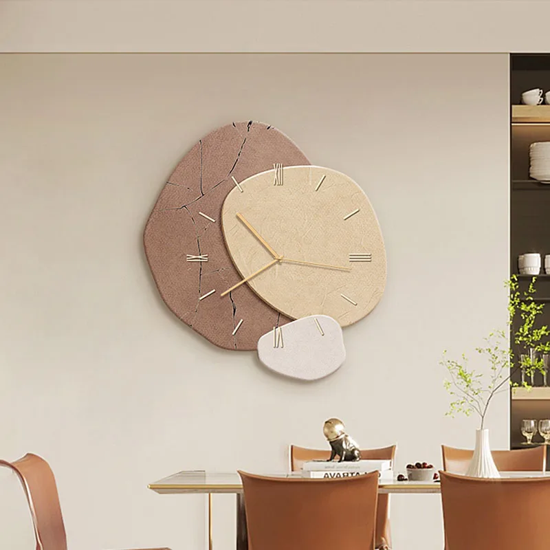 European Silent Wall Clock Aesthetic Creative Designer Simple Wall Watch Modern Large Relogio De Parede Living Room Decorarion
European Silent Wall Clock Aesthetic Creative Designer Simple Wall Watch Modern Large Relogio De Parede Living Room Decorarion