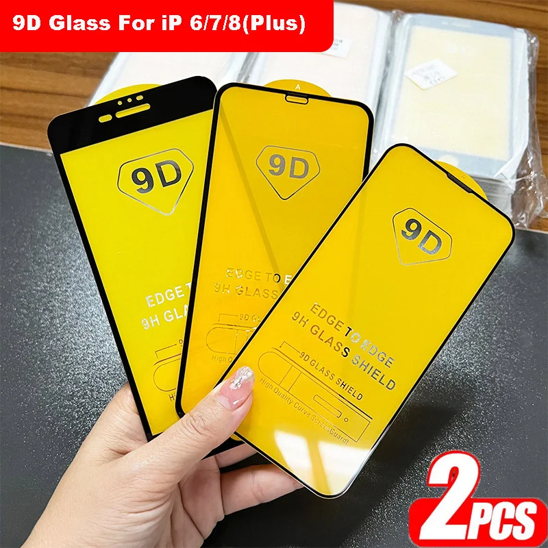 2PCS 9D Screen Protector Tempered Glass for IPhone 6 7 8 Plus Protective Glass for IPhone 6 7 8 Plus Glass Films
2PCS 9D Screen Protector Tempered Glass for IPhone 6 7 8 Plus Protective Glass for IPhone 6 7 8 Plus Glass Films