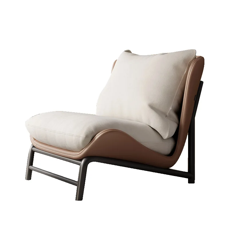 Single Premium Sofa Chair Modern Simple Sitting Bedroom Living Room Lazy Sofa Chair
Single Premium Sofa Chair Modern Simple Sitting Bedroom Living Room Lazy Sofa Chair