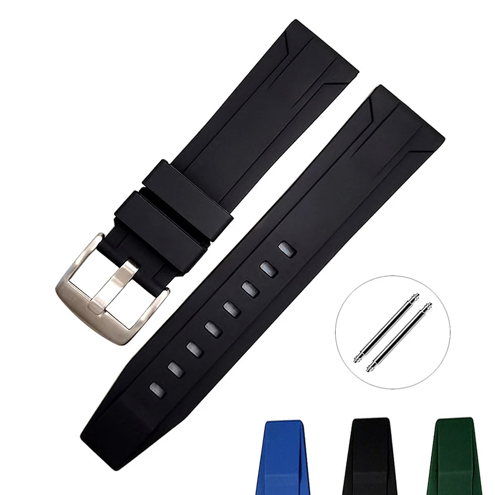 Diving Sports Silicone Rubber Watch Strap 22mm 24mm 26mm Men Women Universal Watch Band Two-Piece Watchbands Bracelet
Diving Sports Silicone Rubber Watch Strap 22mm 24mm 26mm Men Women Universal Watch Band Two-Piece Watchbands Bracelet