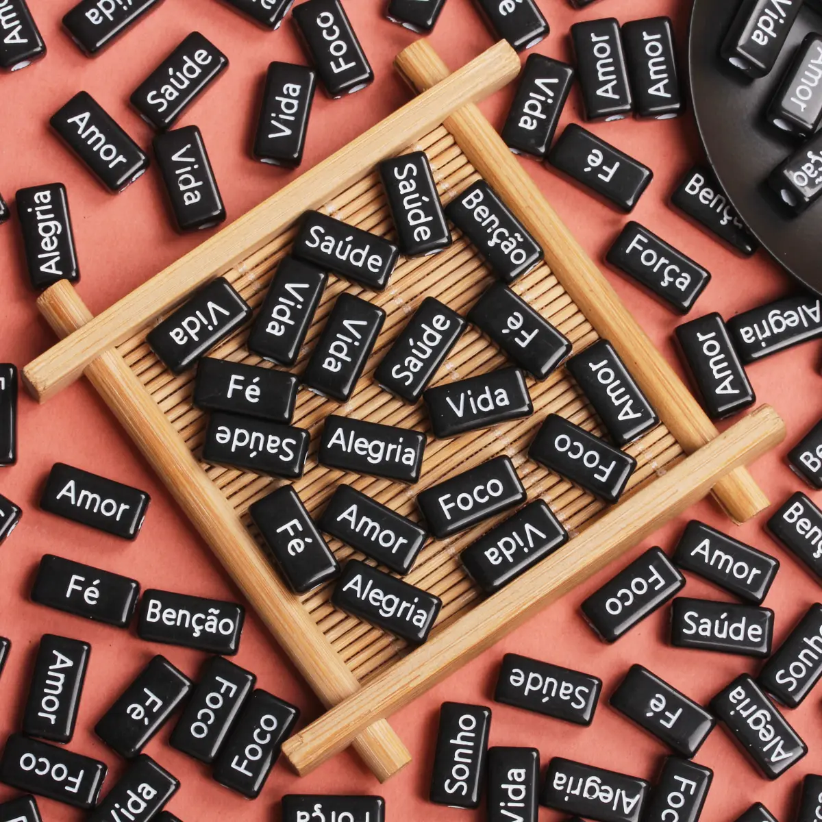 10Pcs 14.5*7.5mm French Words Rectangle Beads Bracelets Handmade Crafted Material Necklace Jewelry Making Accessories Pendants
10Pcs 14.5*7.5mm French Words Rectangle Beads Bracelets Handmade Crafted Material Necklace Jewelry Making Accessories Pendants