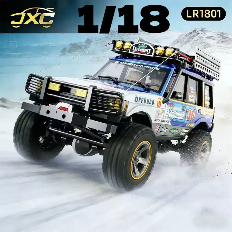 Jxc Professional масштаб 1/18 LR1801 Rc Crawler 4wd внедорожный грузовик с дистанционным управлением вездеходная игрушечная модель для мальчиков и детей
Jxc Professional масштаб 1/18 LR1801 Rc Crawler 4wd внедорожный грузовик с дистанционным управлением вездеходная игрушечная модель для мальчиков и детей