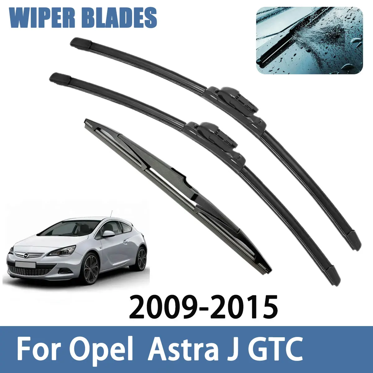 Car Wiper Blade Windscreen Front Rear Wipers Blade For Opel Astra J GTC 2009-2015 Auto Car Accessories Styling
Car Wiper Blade Windscreen Front Rear Wipers Blade For Opel Astra J GTC 2009-2015 Auto Car Accessories Styling