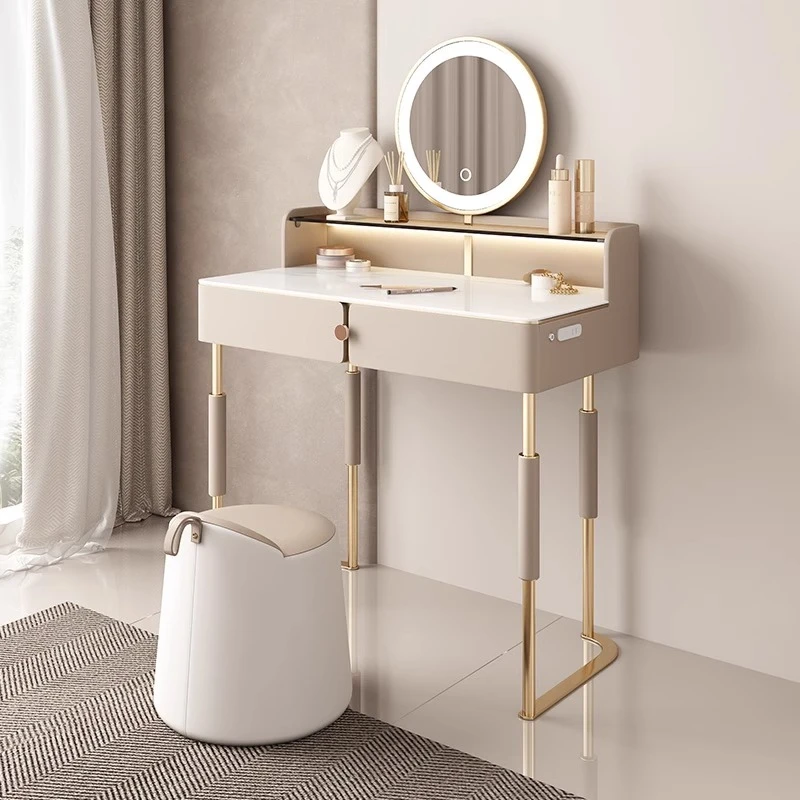 Dresser bedroom modern simple light luxury high-end small 60cm80 solid wood makeup table
Dresser bedroom modern simple light luxury high-end small 60cm80 solid wood makeup table