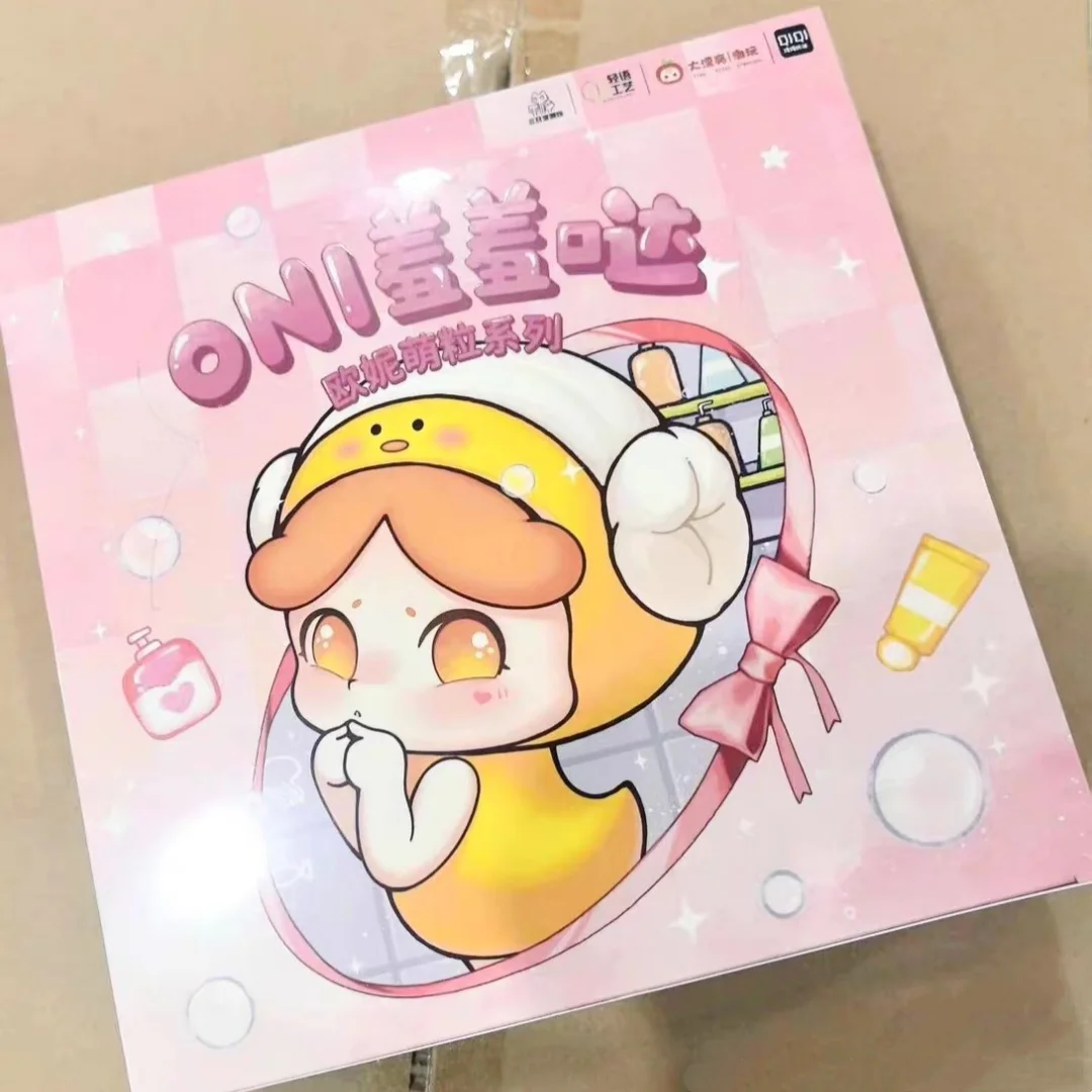 Мини-кукла Oni Shy Series, слепая коробка, модная коллекция-сюрприз, очаровательная фигурка для украшения рабочего стола, подарок на день рождения для девочек
Мини-кукла Oni Shy Series, слепая коробка, модная коллекция-сюрприз, очаровательная фигурка для украшения рабочего стола, подарок на день рождения для девочек