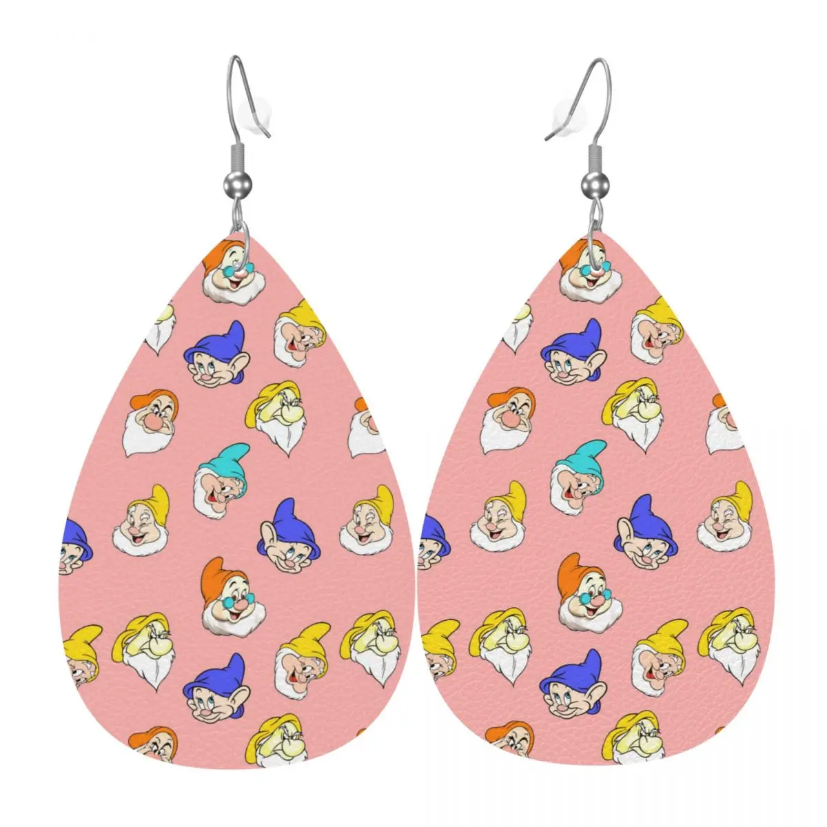 Индивидуальные серьги-подвески «Белоснежка и семь гномов» из ПВХ-кожи в форме слезы для подарков, изящные украшения
Индивидуальные серьги-подвески «Белоснежка и семь гномов» из ПВХ-кожи в форме слезы для подарков, изящные украшения