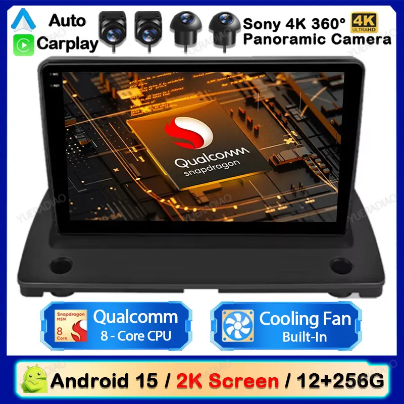 Android 15 Car Radio For Volvo XC90 C 2002 - 2014 Head Unit Multimedia Stereo Video Player NAVI GPS 4G WIFI Carplay Auto QLED BT
Android 15 Car Radio For Volvo XC90 C 2002 - 2014 Head Unit Multimedia Stereo Video Player NAVI GPS 4G WIFI Carplay Auto QLED BT