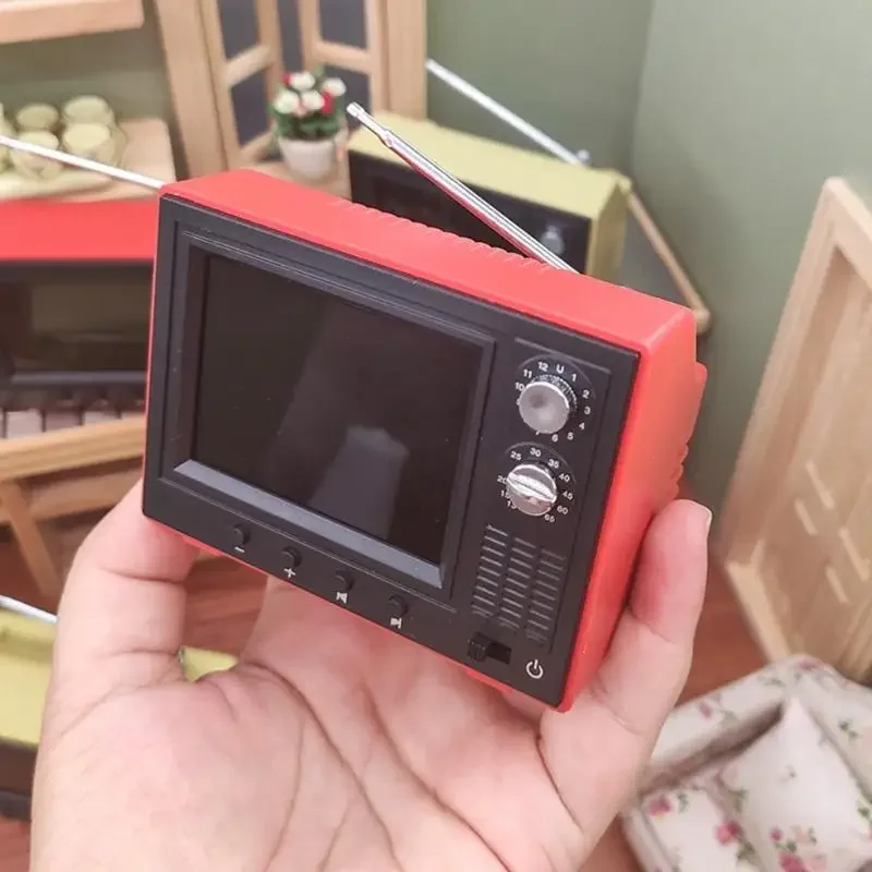 Миниатюрный игровой ЖК-телевизор для кукольных домиков, аксессуары, масштаб 1/12, реалистичная модель домашнего кинотеатра 15UB
Миниатюрный игровой ЖК-телевизор для кукольных домиков, аксессуары, масштаб 1/12, реалистичная модель домашнего кинотеатра 15UB