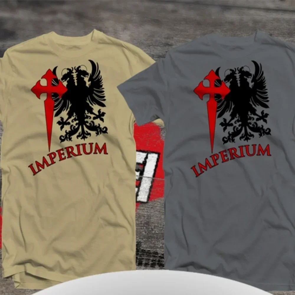 Camiseta Imperium Tercios Españoles Men T-Shirt Short Sleeve Casual 100% Cotton O-Neck Summer Shirt 
Camiseta Imperium Tercios Españoles Men T-Shirt Short Sleeve Casual 100% Cotton O-Neck Summer Shirt