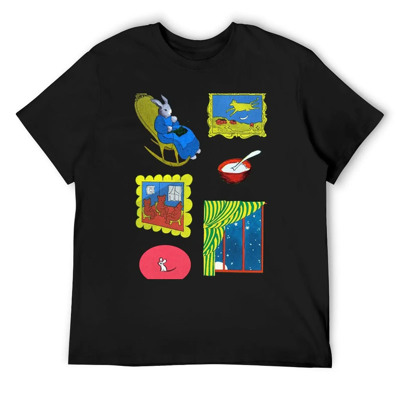 Goodnight Moon Classic Illustration Pack / Pattern T-Shirt blue archive custom shirt t shirts for men
Goodnight Moon Classic Illustration Pack / Pattern T-Shirt blue archive custom shirt t shirts for men
