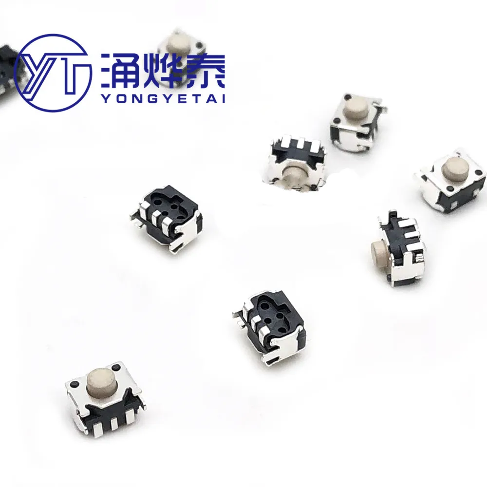YYT 10PCS 3*5 side press 3x5mm MP3MP4 accessories Aino machine button three-legged two-claw PSP accessories tact switch
YYT 10PCS 3*5 side press 3x5mm MP3MP4 accessories Aino machine button three-legged two-claw PSP accessories tact switch