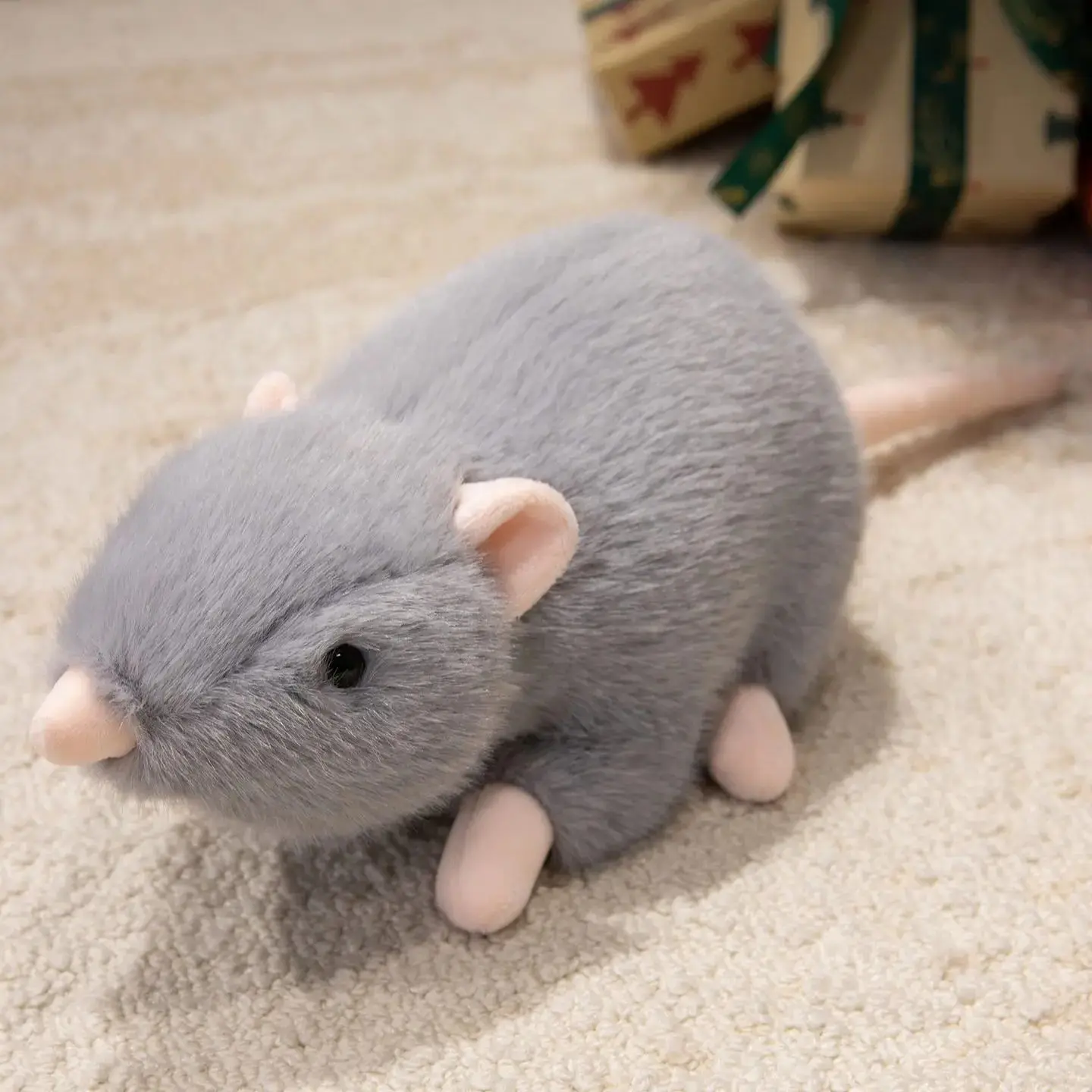 30-100cm Soft Plush Simulation Mouse Plushie Doll Stuffed Rat Plush Animal Toy Mascot Peluche Mouse Doll for Pet
30-100cm Soft Plush Simulation Mouse Plushie Doll Stuffed Rat Plush Animal Toy Mascot Peluche Mouse Doll for Pet