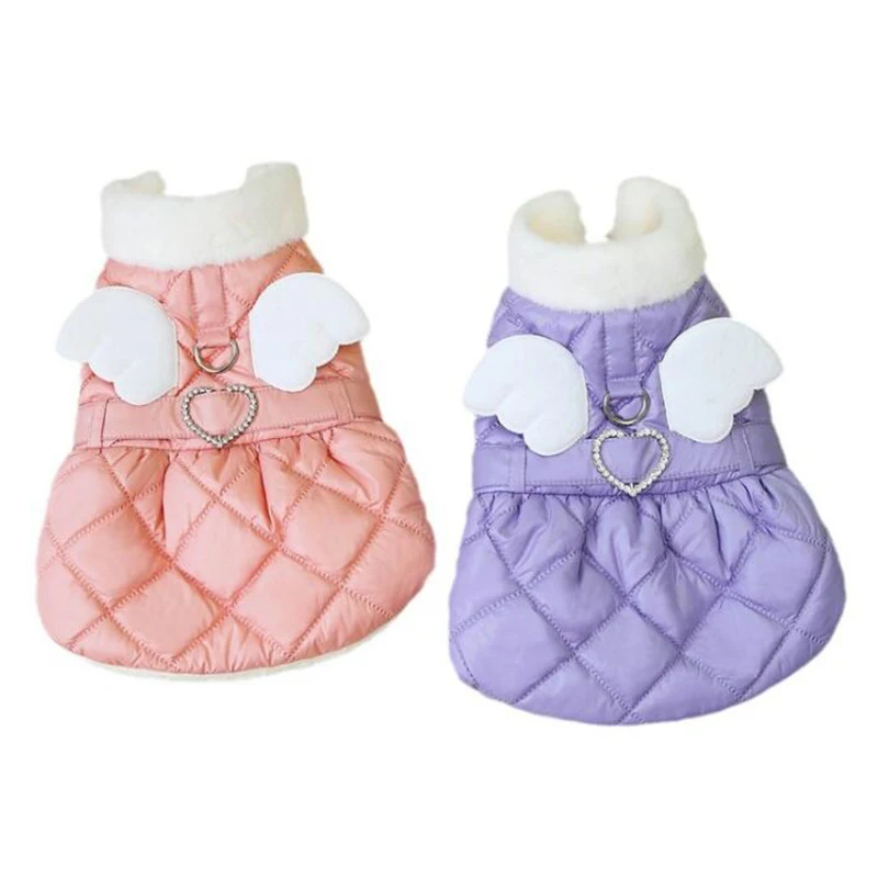 Winter Pet Vest Coat Jacket Small Dog Costume Yorkie Pomeranian Maltese Bichon Poodle Schnauzer Dog Clothes Doggie Clothing 2025
Winter Pet Vest Coat Jacket Small Dog Costume Yorkie Pomeranian Maltese Bichon Poodle Schnauzer Dog Clothes Doggie Clothing 2025