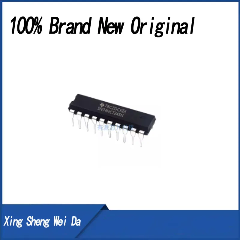 5 pieces/lot 74HCT240 SN74HCT240N DIP-20 eight buffer/line driver new original IC in stock
5 pieces/lot 74HCT240 SN74HCT240N DIP-20 eight buffer/line driver new original IC in stock