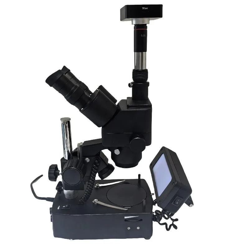 【Best-selling】10X-40X Zoom Jewelry Gemological Examination Trinocular Microscope Diamonds And Gemstones Analysis & Testing Mic
【Best-selling】10X-40X Zoom Jewelry Gemological Examination Trinocular Microscope Diamonds And Gemstones Analysis & Testing Mic