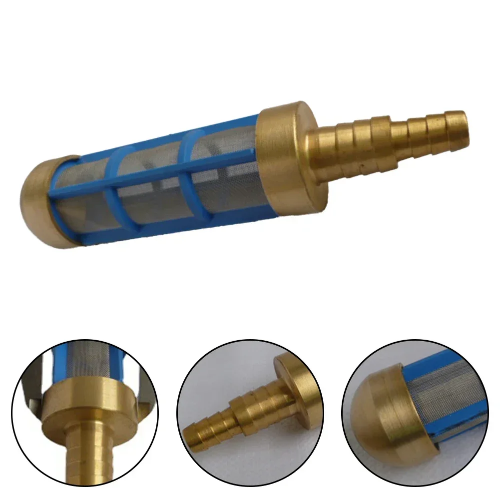 Pure Brass Suction Strainer For 1/2" And 3/4" High Pressure Cleaning Pumps Applies To High Pressure Cleaning Pumps Garden Hose
Pure Brass Suction Strainer For 1/2" And 3/4" High Pressure Cleaning Pumps Applies To High Pressure Cleaning Pumps Garden Hose