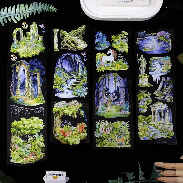 1 Loop Pet Tape Sample Breaking Into The Secret Place Collage Journal
1 Loop Pet Tape Sample Breaking Into The Secret Place Collage Journal