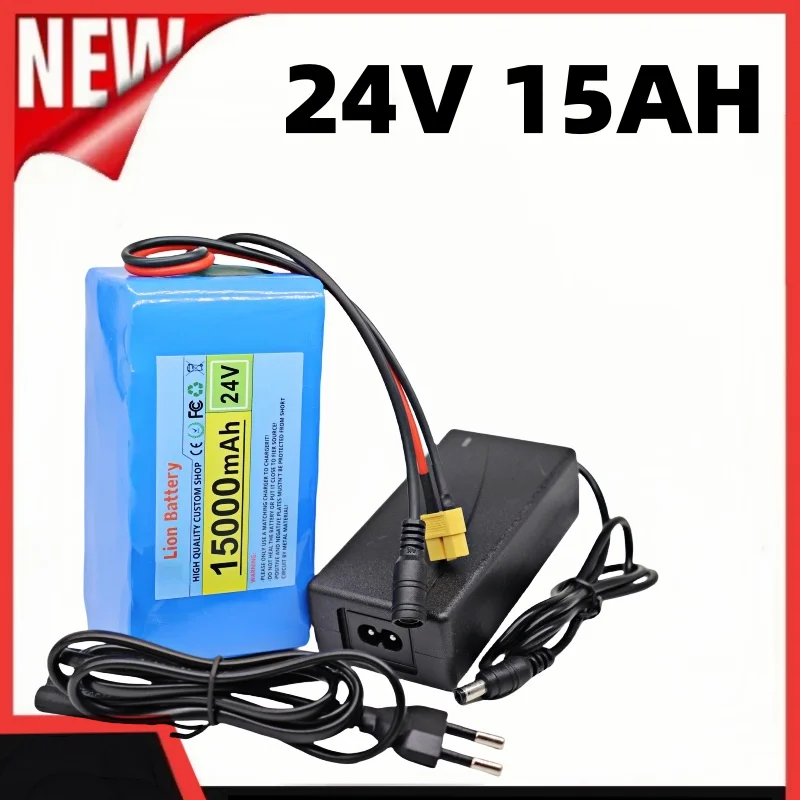 7s3p 24V 15Ah 18650 Lithium Battery 29.4v 350W 500W Electric Bicycle Moped electric Li-ion Battery pack and US/EU 2A Charger
7s3p 24V 15Ah 18650 Lithium Battery 29.4v 350W 500W Electric Bicycle Moped electric Li-ion Battery pack and US/EU 2A Charger