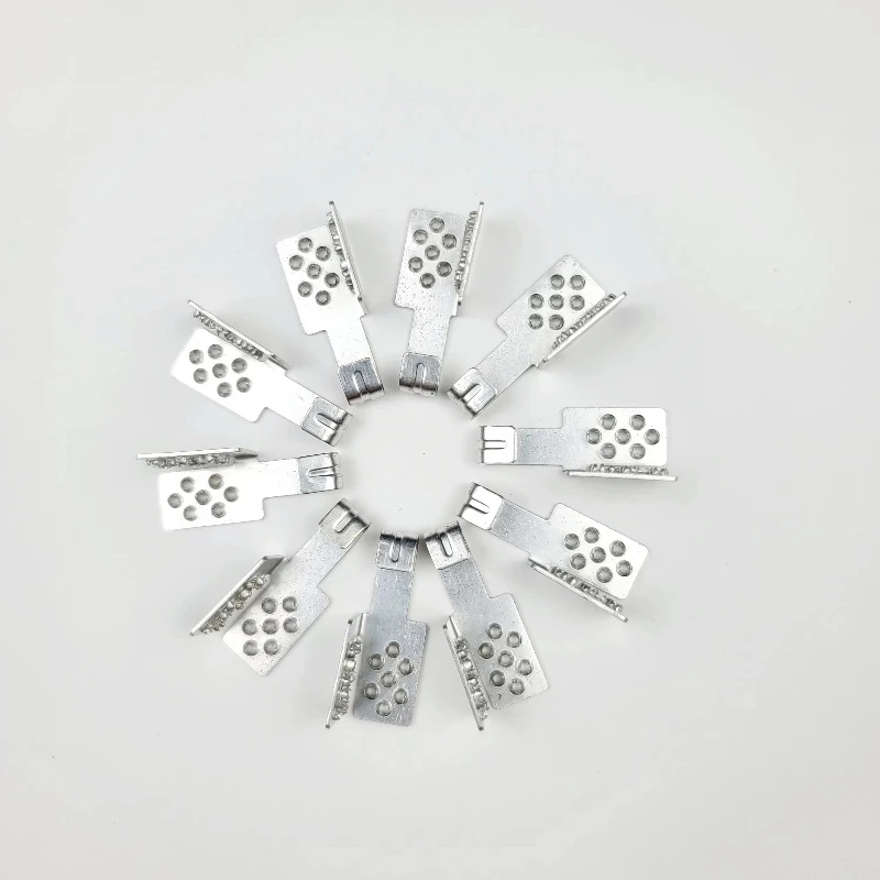 Connector Simple and convenient wiring clip Heating film clip
Connector Simple and convenient wiring clip Heating film clip