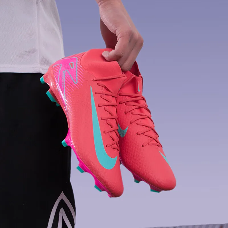 Мужская обувь Nike, футбольные бутсы, весна 2021, новая спортивная обувь с искусственной травой, тренировочные бутсы FG/MG, смешанные бутсы FQ1456-800
Мужская обувь Nike, футбольные бутсы, весна 2021, новая спортивная обувь с искусственной травой, тренировочные бутсы FG/MG, смешанные бутсы FQ1456-800