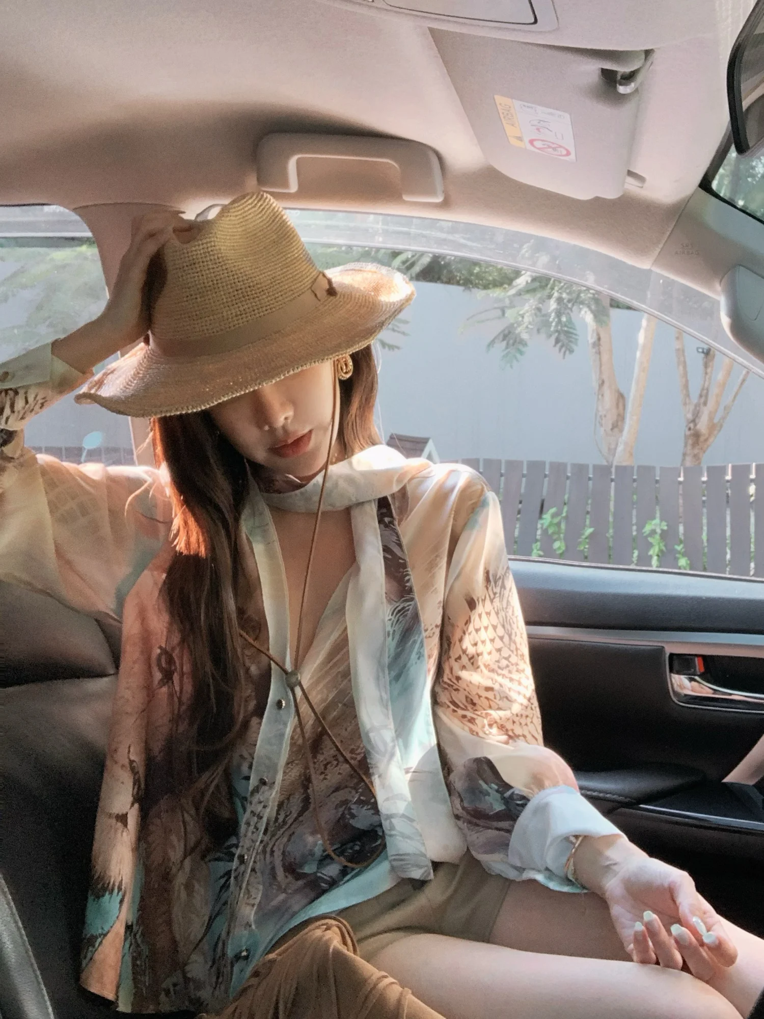 Shivian Beautiful Sphinx Appointment 2026 High-End Simulation Silk Printed Lion Shirt Half Skirt Set Women's Fashion Ensemble
Shivian Beautiful Sphinx Appointment 2026 High-End Simulation Silk Printed Lion Shirt Half Skirt Set Women's Fashion Ensemble