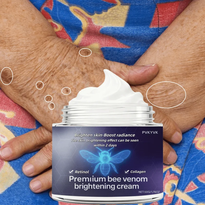 Увлажняющий и осветляющий крем с пчелиным ядом. Уменьшает темные круги, синяки или синие пятна. Мощное увлажнение.
Увлажняющий и осветляющий крем с пчелиным ядом. Уменьшает темные круги, синяки или синие пятна. Мощное увлажнение.