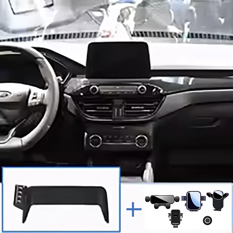 For Ford Kuga MK3 3d ST-Line 2019~2022 Screen Car Mobile Phone Holder GPS Bracket Gravity Mount Support Auto Stand Accessories
For Ford Kuga MK3 3d ST-Line 2019~2022 Screen Car Mobile Phone Holder GPS Bracket Gravity Mount Support Auto Stand Accessories
