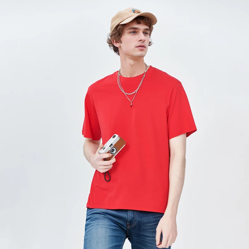 220GSM Combed Compact Round Neck T-Shirt Unisex Short Sleeve Tee Casual Basic Cotton Top for Men Women (S-8XL) Bulk Wholesale
220GSM Combed Compact Round Neck T-Shirt Unisex Short Sleeve Tee Casual Basic Cotton Top for Men Women (S-8XL) Bulk Wholesale