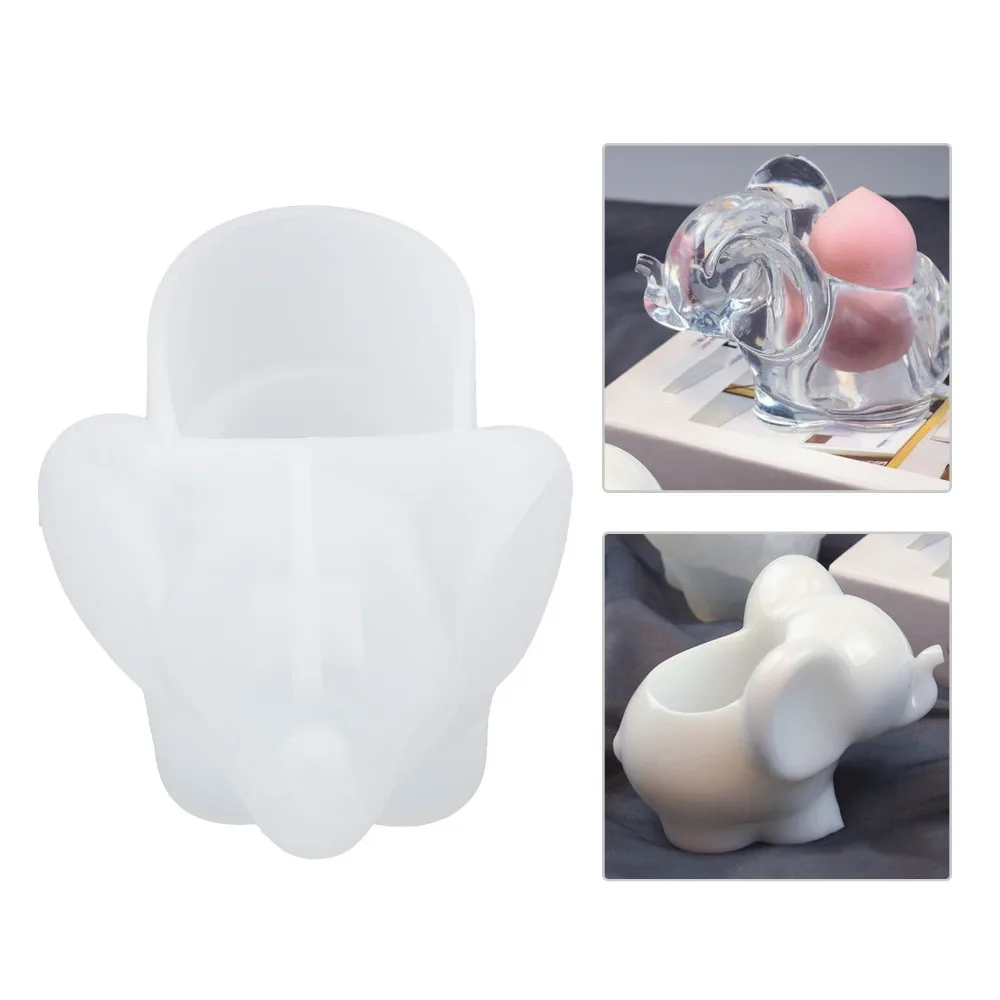 Silicone Elephant Shape Mould Flexible Reusable Resin Casting Mould Elephant White Silicone Casting Mould Handicrafts Art
Silicone Elephant Shape Mould Flexible Reusable Resin Casting Mould Elephant White Silicone Casting Mould Handicrafts Art