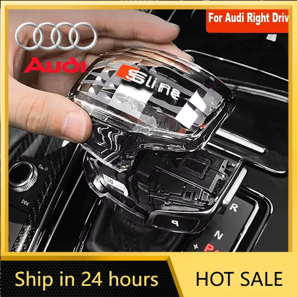 2026 Hot For Audi For Audi crystal gear handle Right Drive A4 S4 Q5 RS4 RS5 A5 S5 Q5L SQ5 gear head modification shift Right Dri
2026 Hot For Audi For Audi crystal gear handle Right Drive A4 S4 Q5 RS4 RS5 A5 S5 Q5L SQ5 gear head modification shift Right Dri
