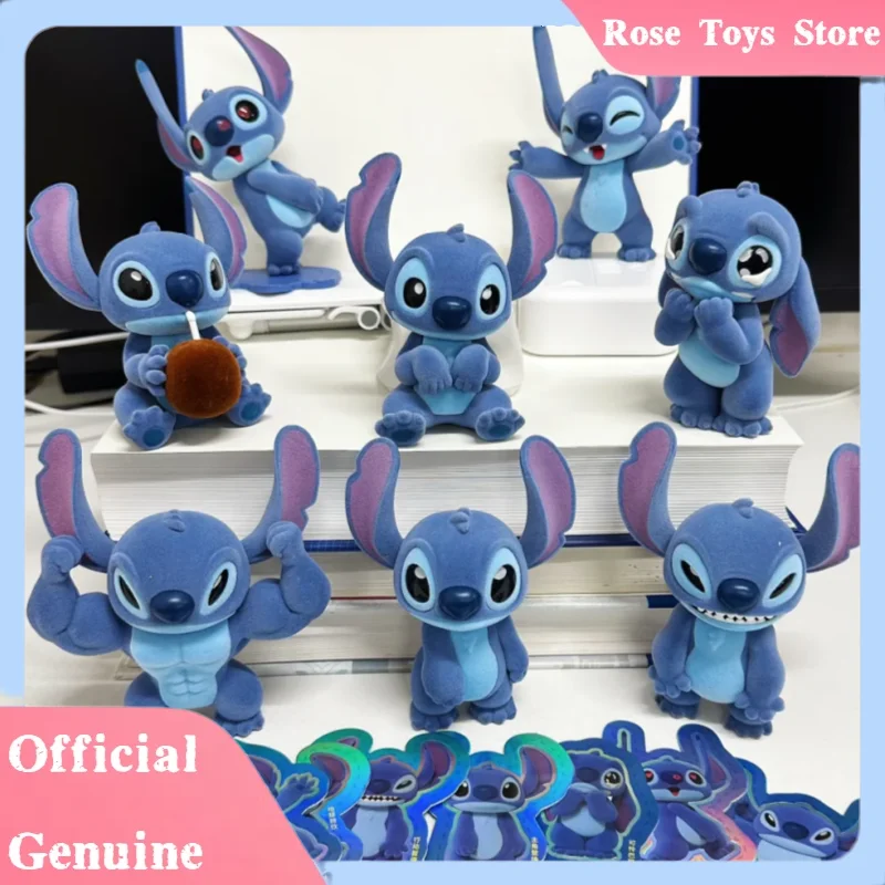 New Genuine The Cute Stitch Series Blind Box Lovely Trendy Toys Flocking Models Desktop Decorations Stitch Mystery Box As Gifts 
New Genuine The Cute Stitch Series Blind Box Lovely Trendy Toys Flocking Models Desktop Decorations Stitch Mystery Box As Gifts