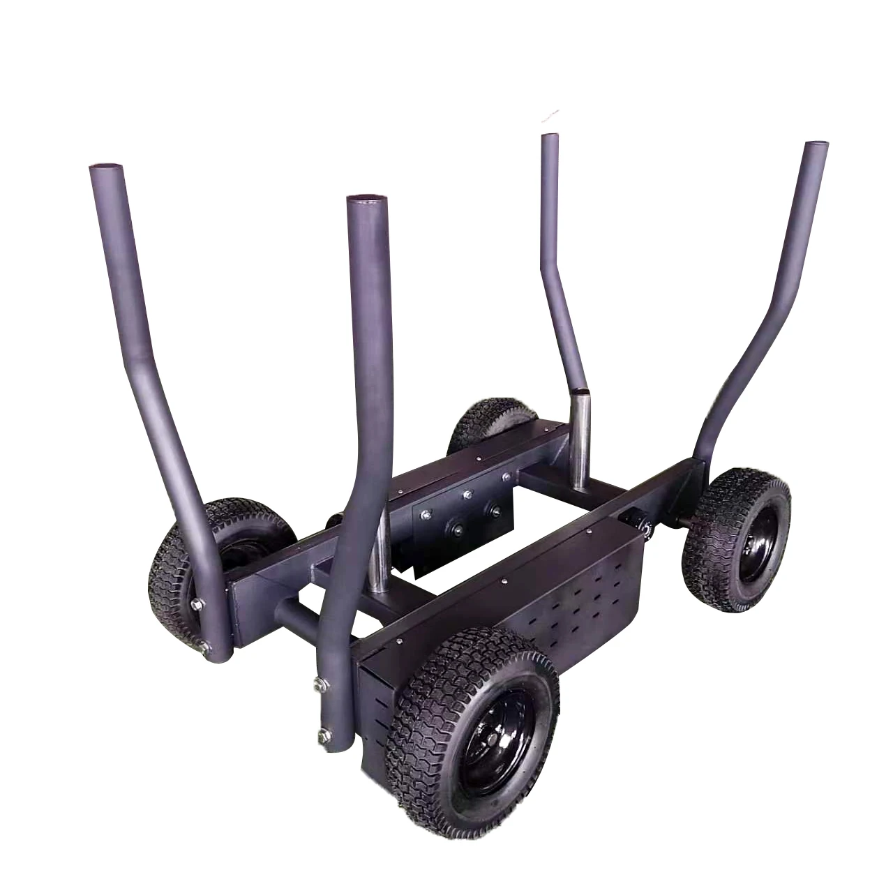 Fitness Power Sled System 4-Post Push Pull or Drag Sled for Speed Training and Agility
Fitness Power Sled System 4-Post Push Pull or Drag Sled for Speed Training and Agility
