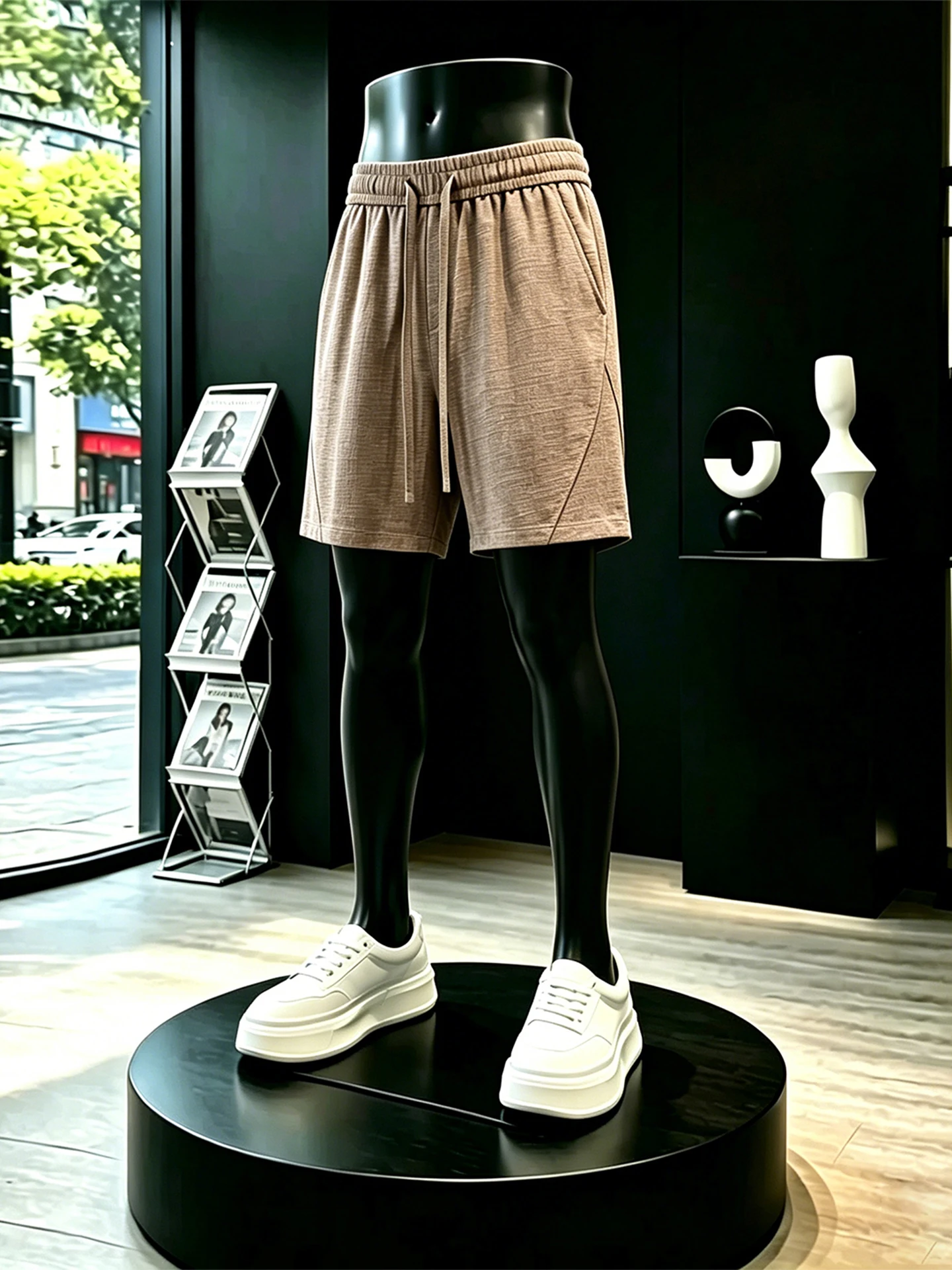 Men's Linen Cotton Short Pants Summer Breathable Loose Fit Casual Five-Quarter Length Comfortable Straight Leg Trousers
Men's Linen Cotton Short Pants Summer Breathable Loose Fit Casual Five-Quarter Length Comfortable Straight Leg Trousers