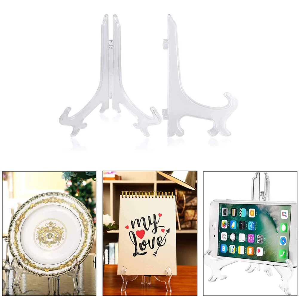 High Quality Accessories Save Space For Tabletop Triangle Place Pottery Display Stand Parts Photo Picture Plate Easel 10pc
High Quality Accessories Save Space For Tabletop Triangle Place Pottery Display Stand Parts Photo Picture Plate Easel 10pc