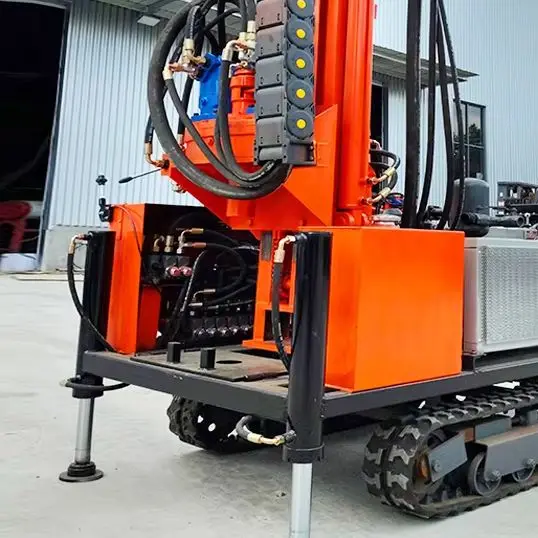 Customized High-Efficiency Water Well Drilling Rig – 200m Hydraulic Rotary Type
Customized High-Efficiency Water Well Drilling Rig – 200m Hydraulic Rotary Type