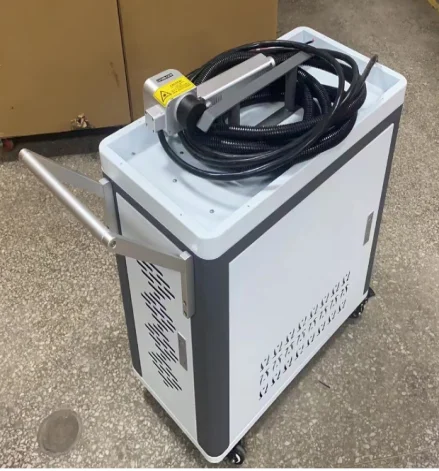 100W 200W 300W 500W Pulse laser cleaning machine
100W 200W 300W 500W Pulse laser cleaning machine