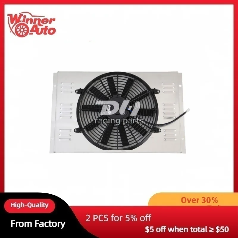 WINNER AUTO 6267 Aluminum Shroud+14"Fan For 71-79 Dodge B/D/W 100 200 300 Van Ramcharger 22" CAR TOOL
WINNER AUTO 6267 Aluminum Shroud+14"Fan For 71-79 Dodge B/D/W 100 200 300 Van Ramcharger 22" CAR TOOL