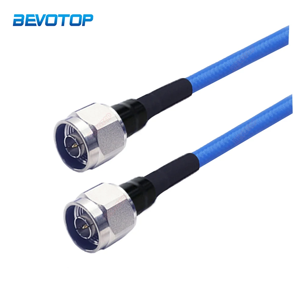 RG401Cable N Type Male Plug to N Male Plug 50-5 High Frequency Low Loss Test Cable RF Coaxial Pigtail Jumper 20CM-5M
RG401Cable N Type Male Plug to N Male Plug 50-5 High Frequency Low Loss Test Cable RF Coaxial Pigtail Jumper 20CM-5M
