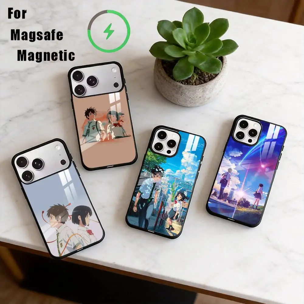 Y-Your Name Phone Case For iPhone17,16,15,14,13,12,11 Plus,Pro Magnetic with Magsafe Wireless Charging
Y-Your Name Phone Case For iPhone17,16,15,14,13,12,11 Plus,Pro Magnetic with Magsafe Wireless Charging