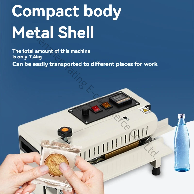400type Automatic Food Sealer Household Sealing Machine Tea Bag Mooncake Aluminum Foil Plastic Packaging Special Heat Date
400type Automatic Food Sealer Household Sealing Machine Tea Bag Mooncake Aluminum Foil Plastic Packaging Special Heat Date