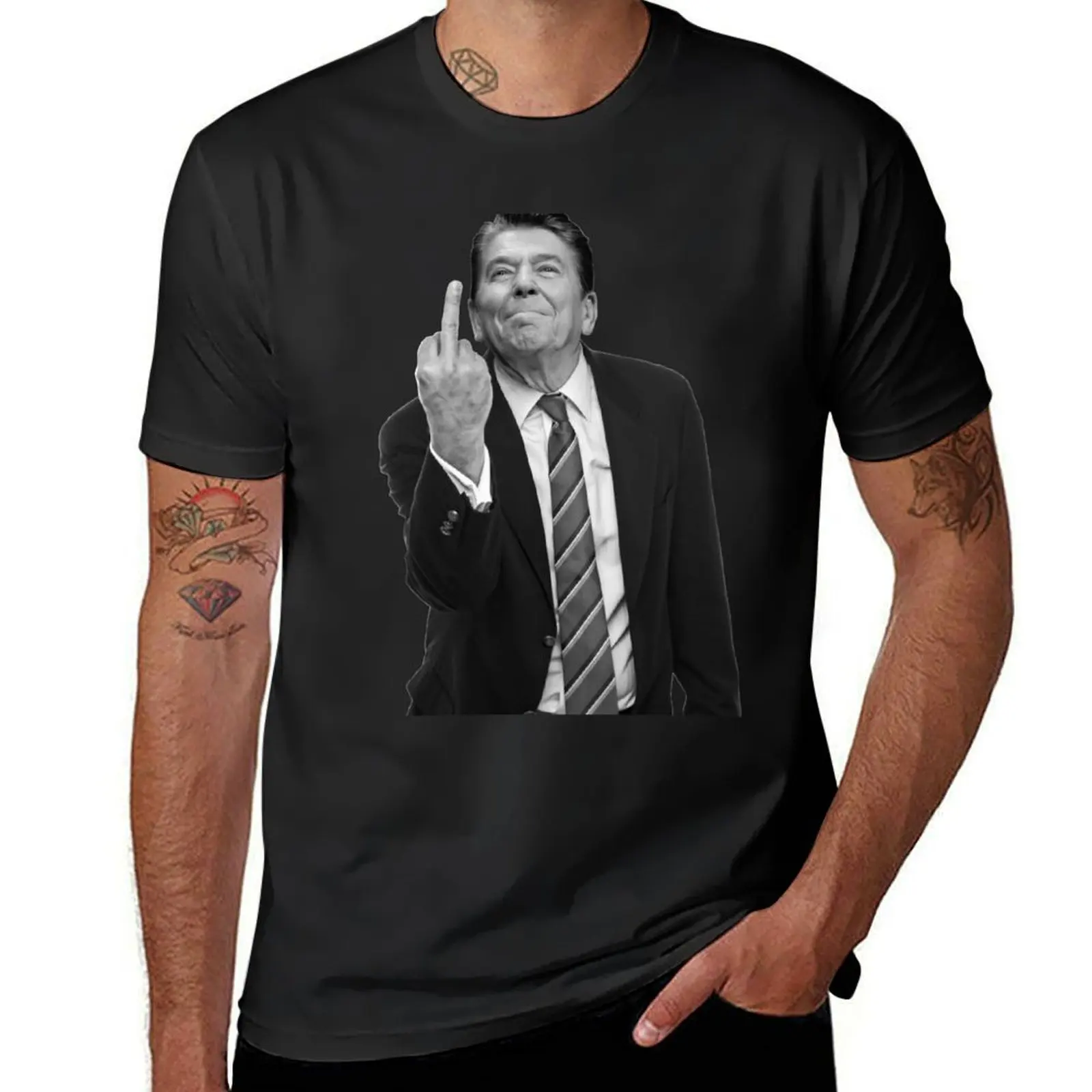Ronald Reagan Middle Finger T-Shirt for a boy animal prinfor boys oversizeds t shirts for men pack
Ronald Reagan Middle Finger T-Shirt for a boy animal prinfor boys oversizeds t shirts for men pack