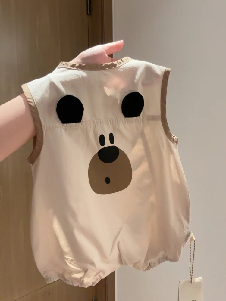 Baby Summer Svel Rer Thin High Waist Cotton orts Straight Cut Commute Sle Korean Faion Baby Vest Harem Jumpsuit
Baby Summer Svel Rer Thin High Waist Cotton orts Straight Cut Commute Sle Korean Faion Baby Vest Harem Jumpsuit