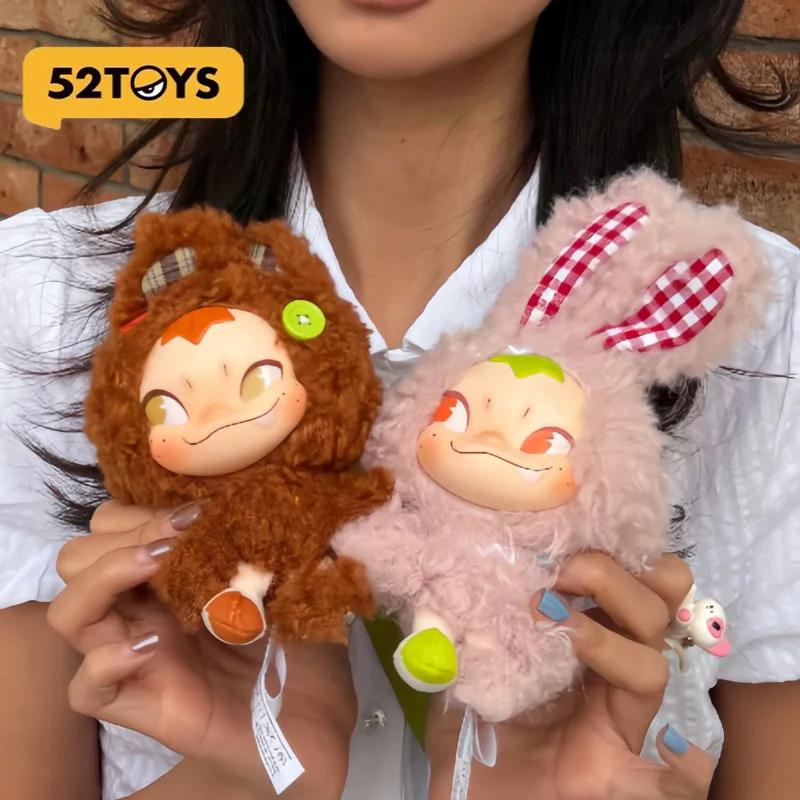 52toys Ninnic Is Different From Our Series Blind Box Trendy Toy Kawaii Plush Toy Backpack Keychain Pendant Friend Holiday Gift
52toys Ninnic Is Different From Our Series Blind Box Trendy Toy Kawaii Plush Toy Backpack Keychain Pendant Friend Holiday Gift