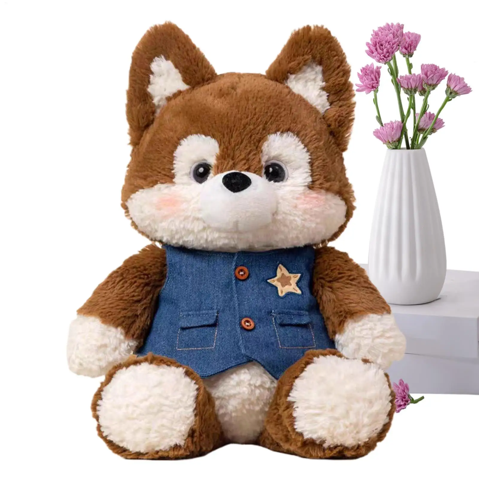 Stuffed Lamb 20 Inch Movable Legs Soft Interactive Stuffed Running Sheep Plush Decor For Boys Girls Friends Girlfriend Mom Sofa
Stuffed Lamb 20 Inch Movable Legs Soft Interactive Stuffed Running Sheep Plush Decor For Boys Girls Friends Girlfriend Mom Sofa