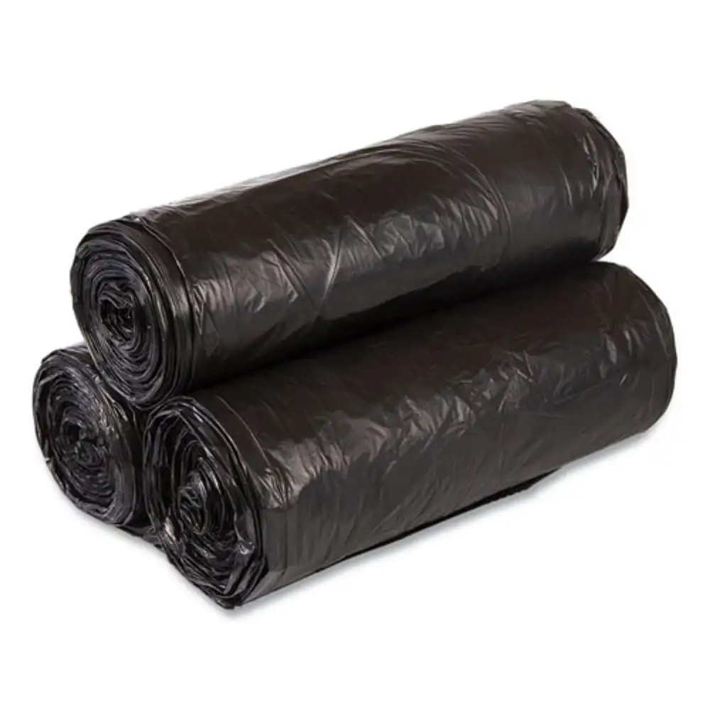 Group Valh4348K22 High-Density 60 Gallon 43 in X 46 In. Commercial Can Liners - Black (150/Carton)
Group Valh4348K22 High-Density 60 Gallon 43 in X 46 In. Commercial Can Liners - Black (150/Carton)