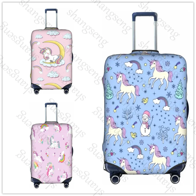 Защитный чехол для дорожного чемодана с мультяшным единорогом, чехол для чемодана, эластичная защита, моющийся чехол для багажа, 18-32 дюйма
Защитный чехол для дорожного чемодана с мультяшным единорогом, чехол для чемодана, эластичная защита, моющийся чехол для багажа, 18-32 дюйма