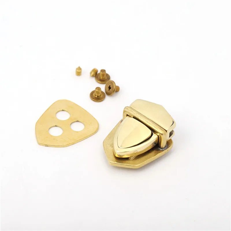 2Pcs Copper Lock Bag Case Buckle For Handbags Shoulder Bags Purse Tote Leather Accessories DIY Craft
2Pcs Copper Lock Bag Case Buckle For Handbags Shoulder Bags Purse Tote Leather Accessories DIY Craft