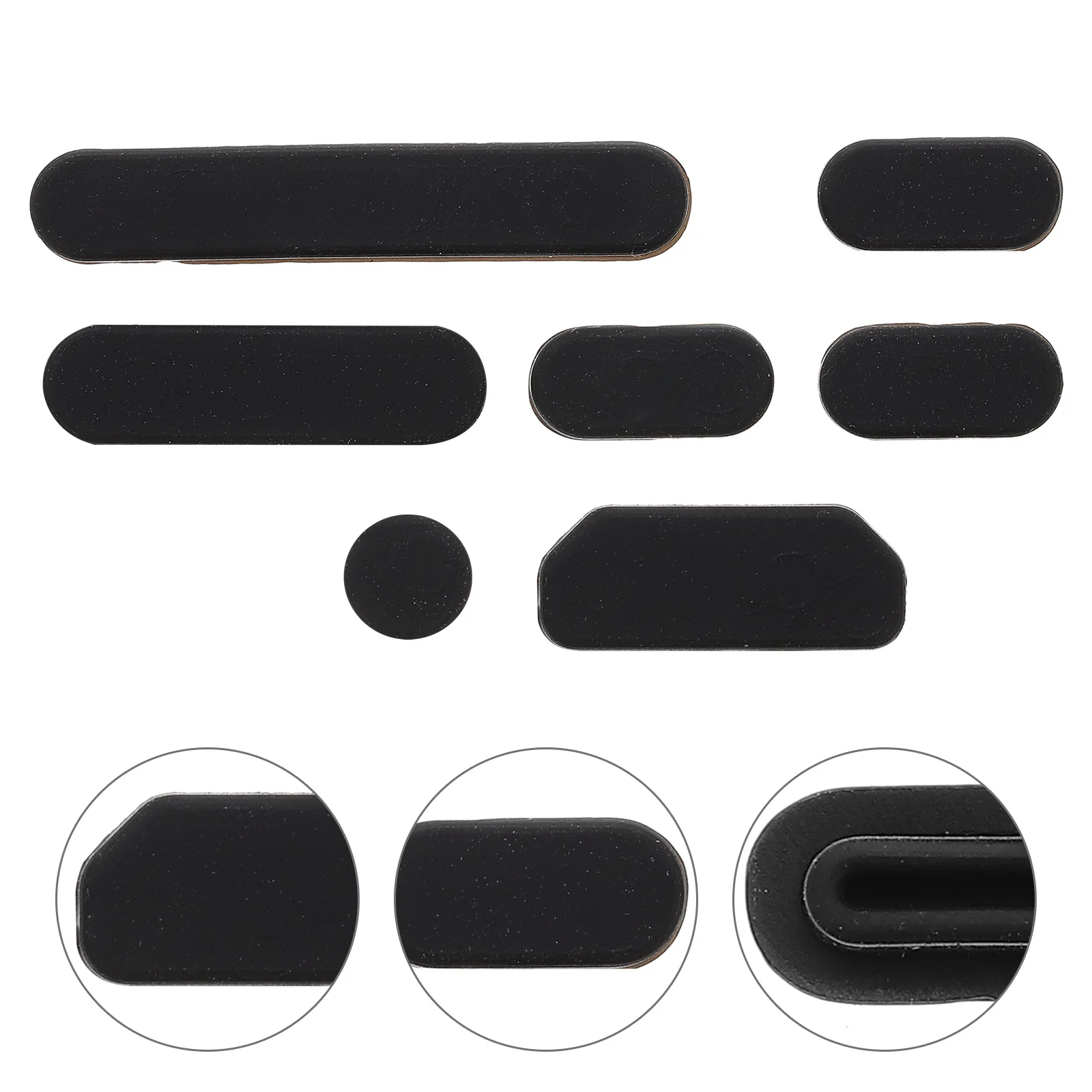 5 комплектов, силиконовая крышка для ноутбука, защита от пыли для 16-дюймового компьютерного интерфейса, набор крышек для порта, пыль для ноутбука