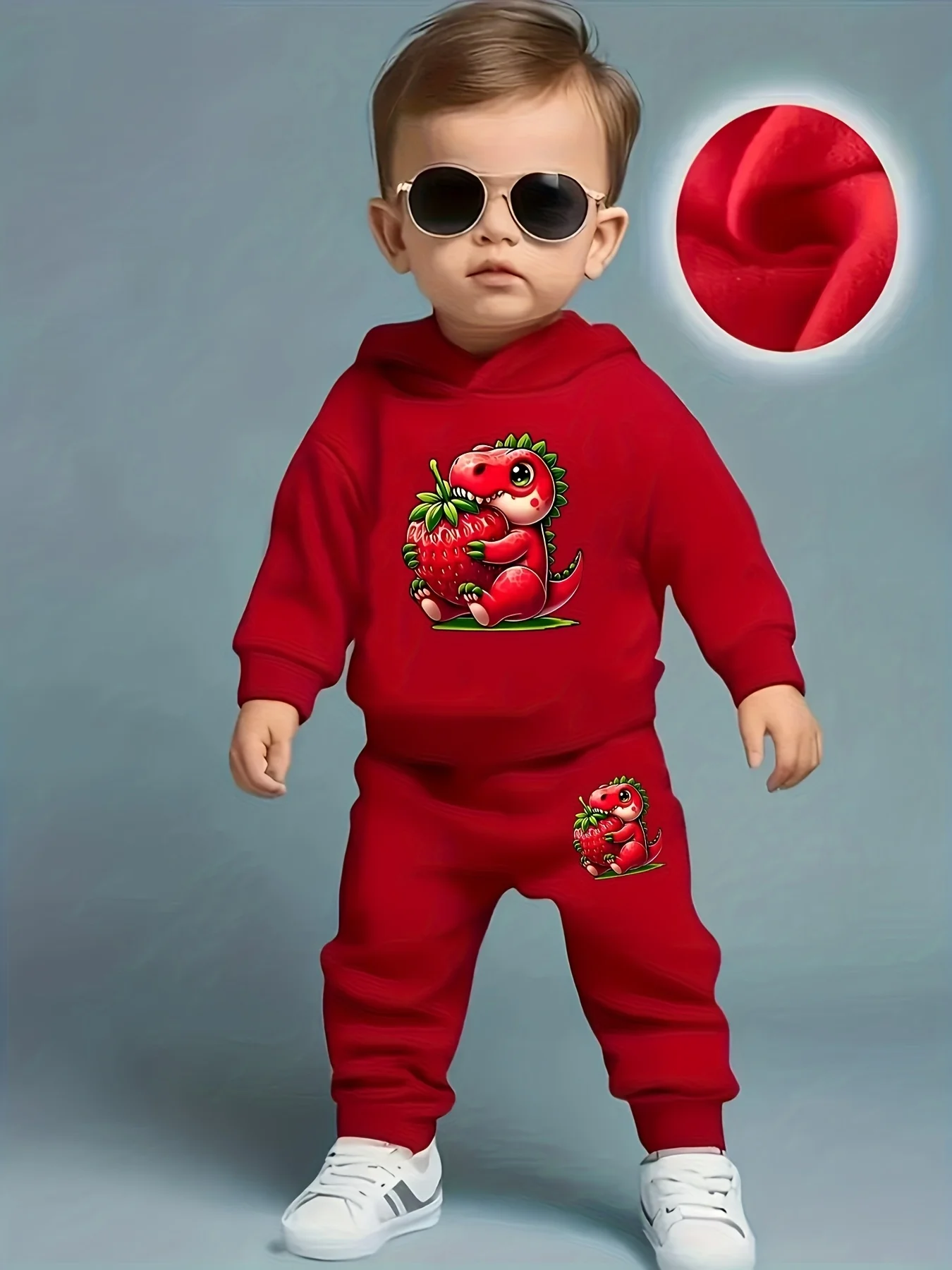 Весенне-осенний флисовый свитшот с капюшоном и длинными рукавами с принтом динозавра для маленьких мальчиков и девочек, штаны, милый комплект из двух предметов для малышей
Весенне-осенний флисовый свитшот с капюшоном и длинными рукавами с принтом динозавра для маленьких мальчиков и девочек, штаны, милый комплект из двух предметов для малышей